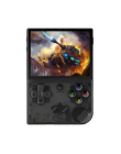 Portable Retro Gaming Console - Anbernic RG35XX Plus - H700 quad core WIFI 64GB + 128GB Memory 5000 Games 3300mAh Color Transparent Black